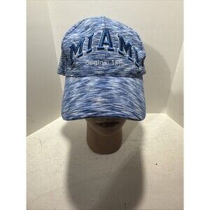 Robin Ruth Miami Original 1870 Hat Trucker Cap Blue